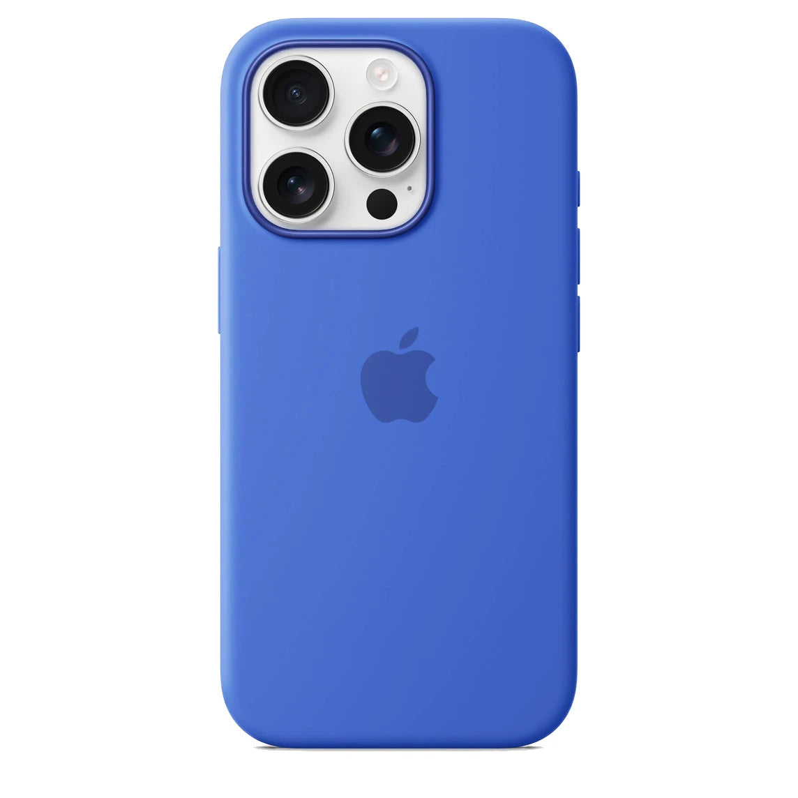 Custodia originale in silicone  per iPhone 16 15 14